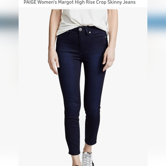 PAIGE Margot Crop Denim - Picture 7 of 7